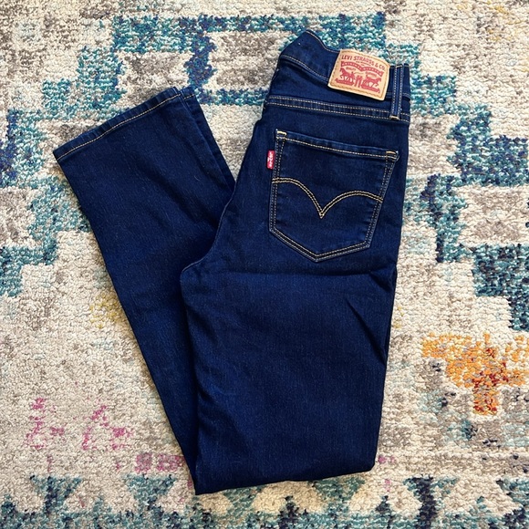 Levis 724 high rise stretch jeans - Picture 3 of 5